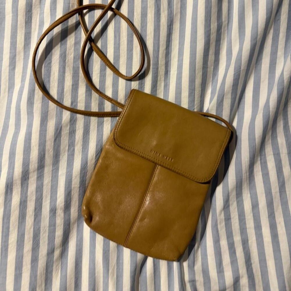 Vintage nine west y2k tan
